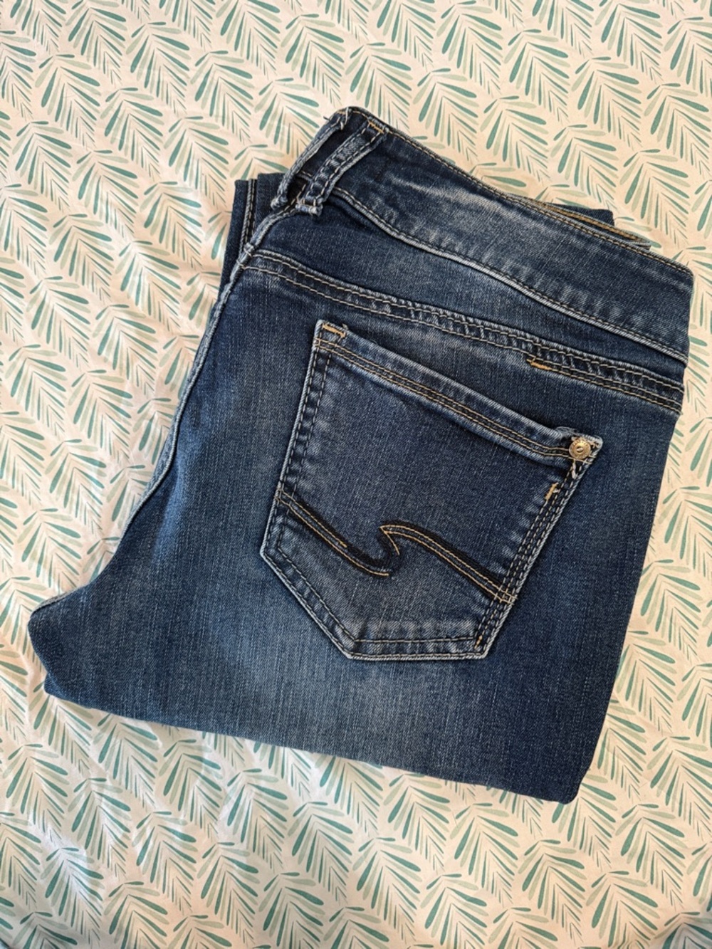 Silver Suki slim boot